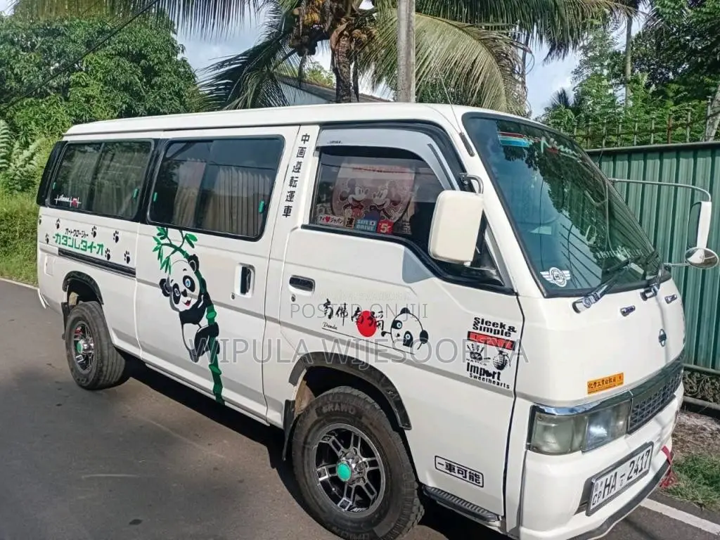 Nissan Caravan 1998 Van (Used)
