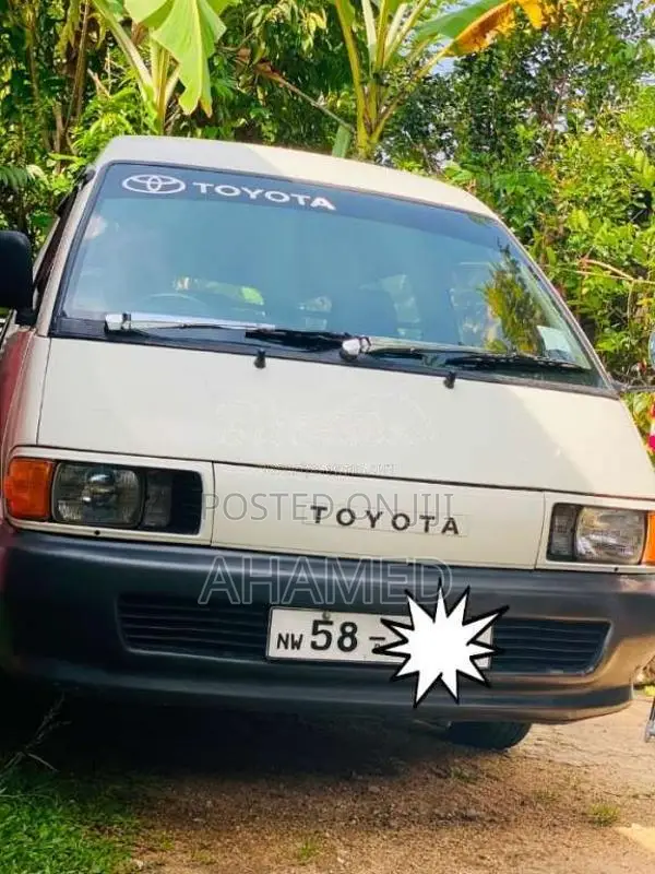 Toyota TownAce 1992 Van (Used)