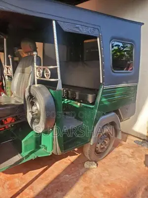 Piaggio Ape 2014 Three Wheel (Used)