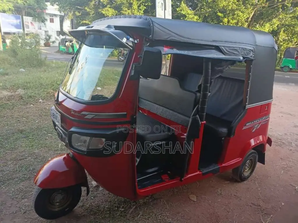 TVS King 2026 Three Wheel (Used)