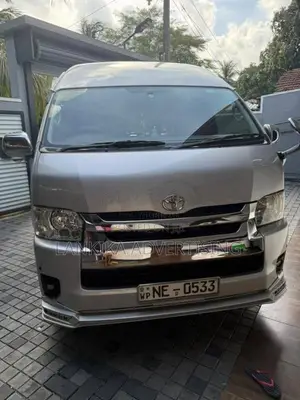 Toyota KDH HIGH ROOF 223 2017 Van (Used)