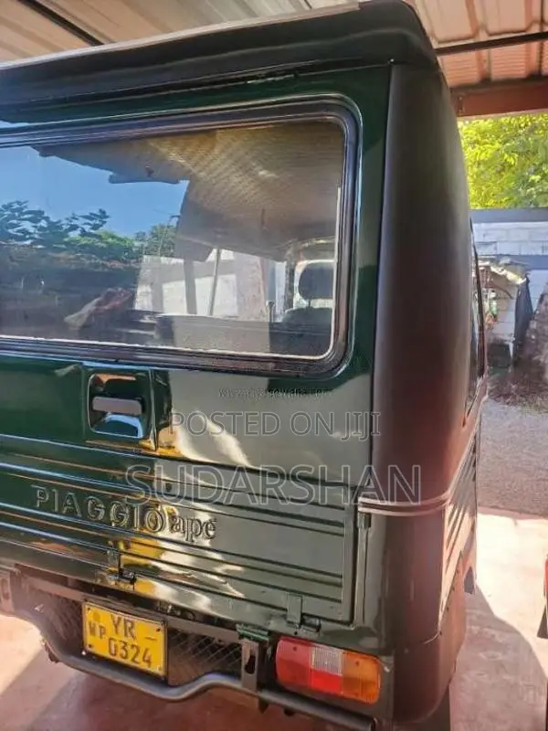 Piaggio Ape 2014 Three Wheel (Used)