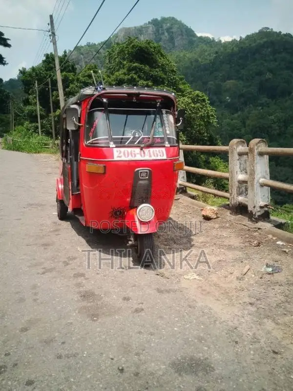 Bajaj 2 Stroke 1999 Three Wheel (Used)