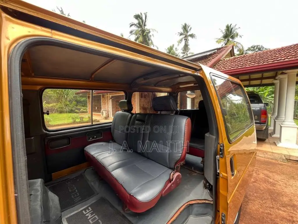Isuzu Fargo 1994 Van (Used)