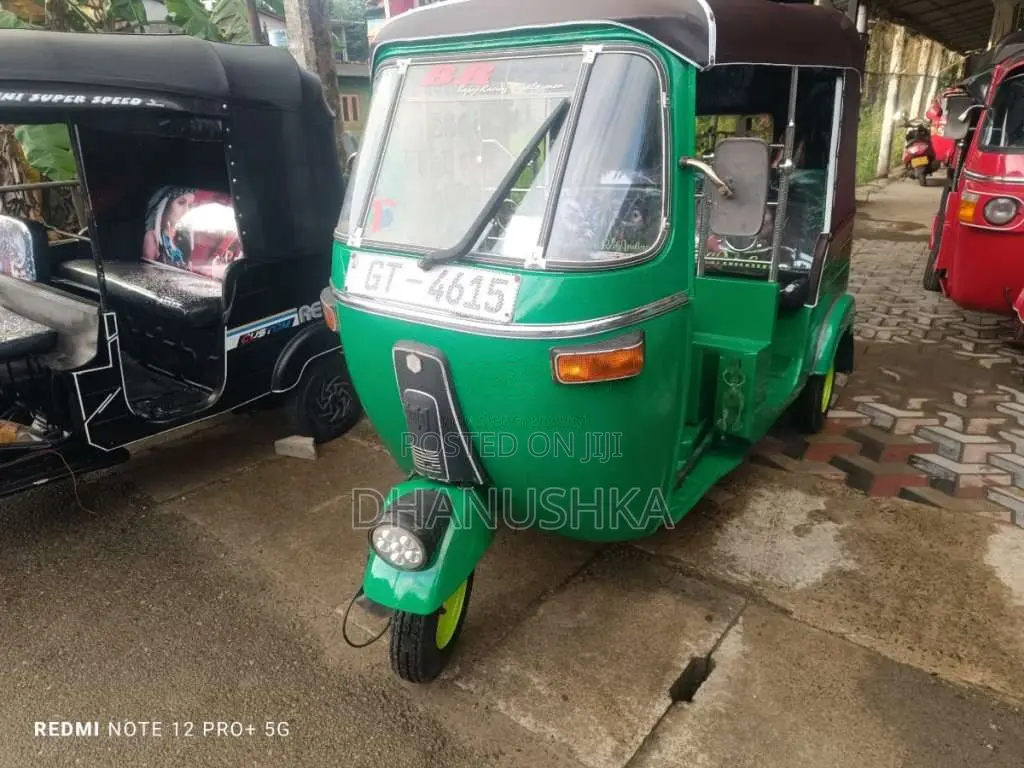 Bajaj 2 stroke 2002 Three Wheel (Used)