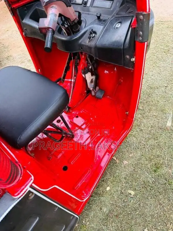 TVS King 2015 Three Wheel (Used)
