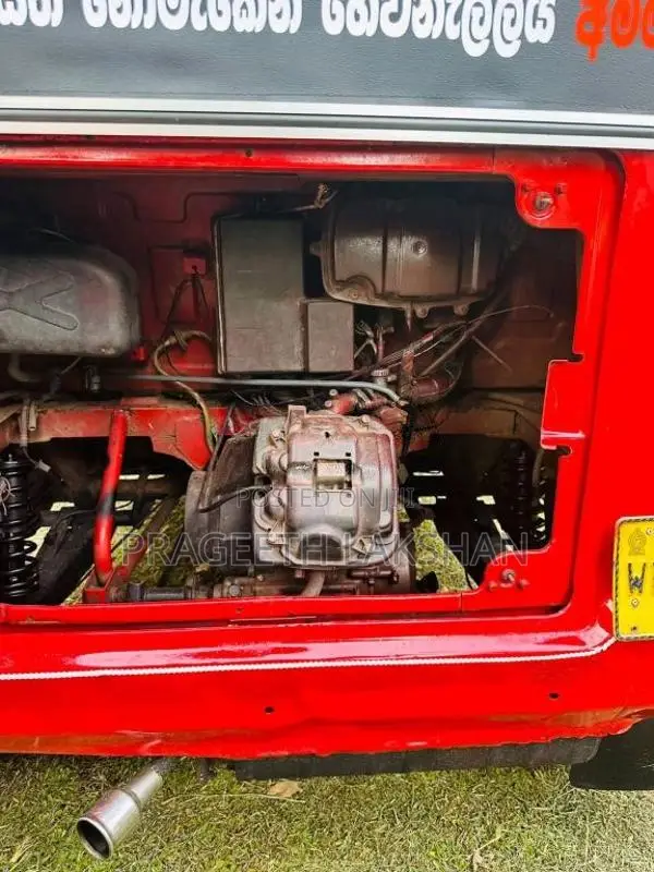 TVS King 2015 Three Wheel (Used)