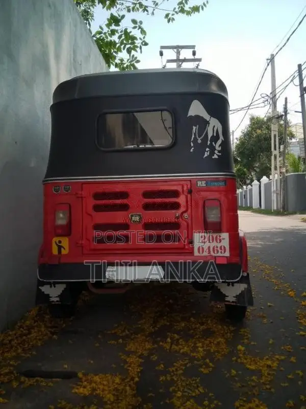 Bajaj 2 Stroke 1999 Three Wheel (Used)
