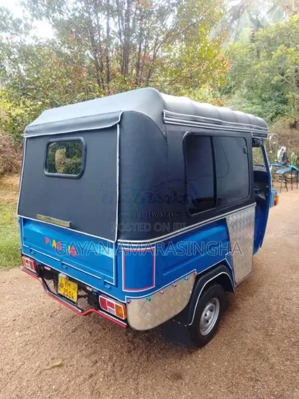 Piaggio Ape 2011 Three Wheel (Used)