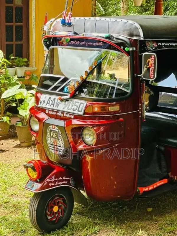 Bajaj RE 4 Stroke 2015 Three Wheel (Used)