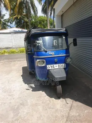 Piaggio Ape 2010 Three Wheel (Used)