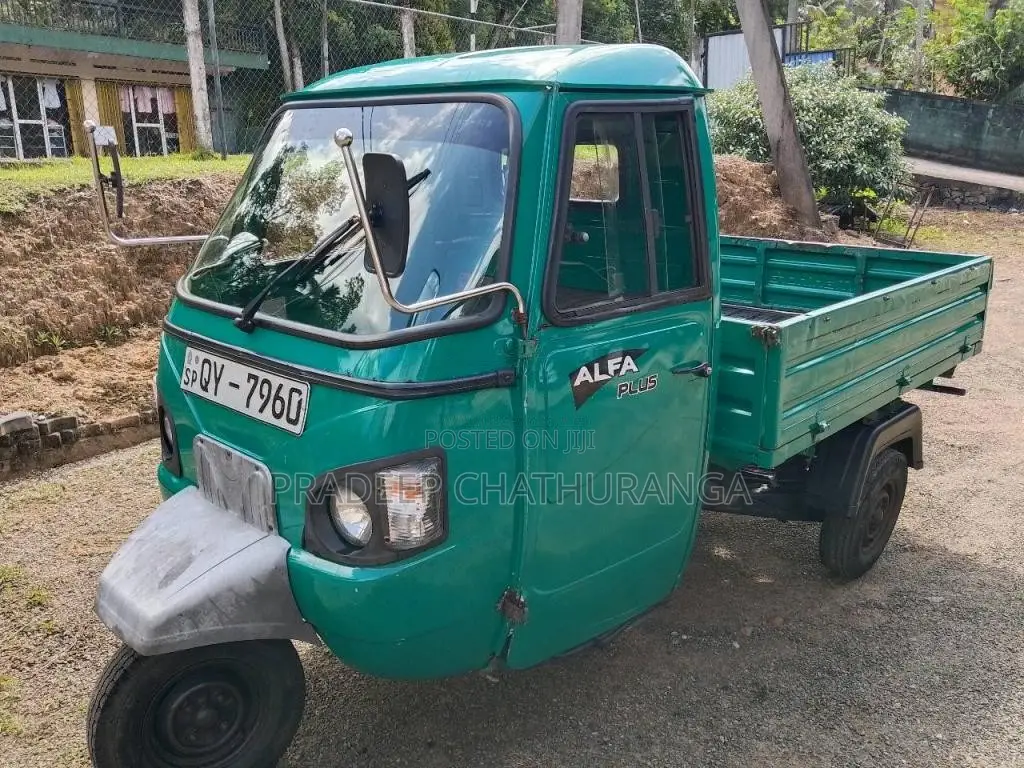 Mahindra Alfa 2018 Three Wheel (Used)