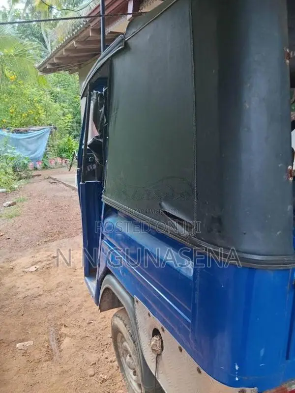 Piaggio Ape 2015 Three Wheel (Used)