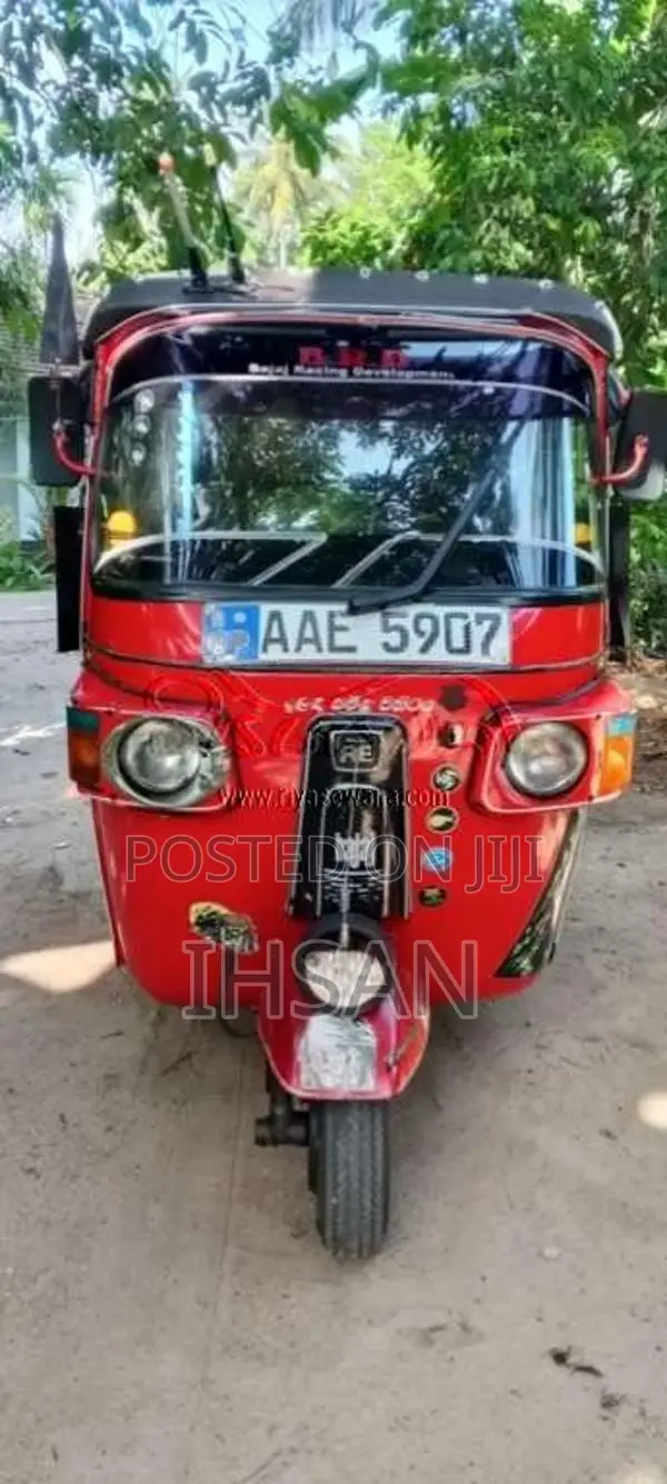 Bajaj 4 stroke 2013 Three Wheel Unregistered (Recondition)