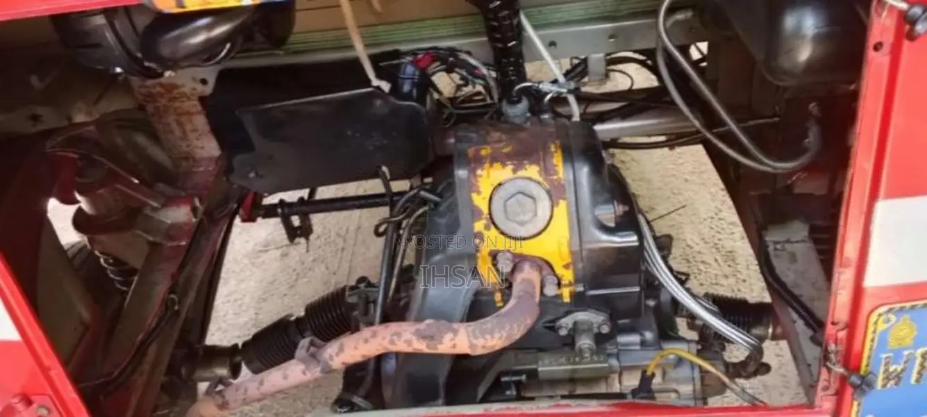 Bajaj 4 stroke 2013 Three Wheel Unregistered (Recondition)