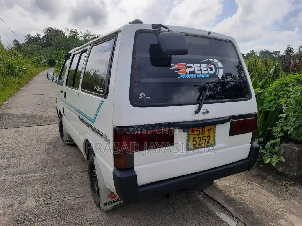 Nissan Vanette 1991 Van (Used)