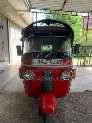 Bajaj 4 Stroke 2012 Three Wheel (Used)