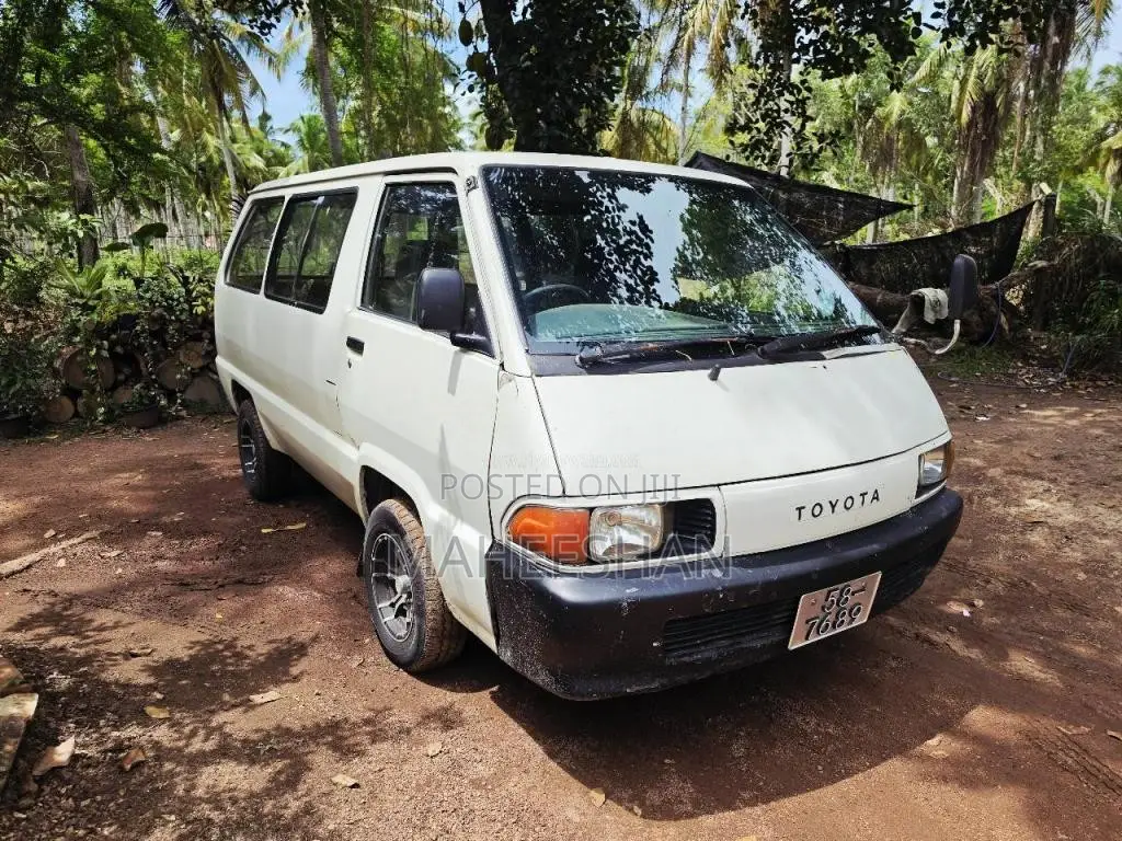 Toyota TOWNACE CR27 1991 Van (Used)