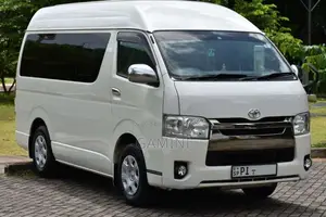 Toyota KDH 201 GL 2014 Van (Used)