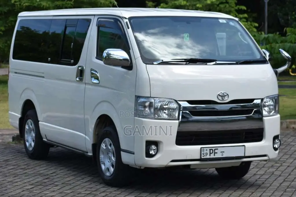 Toyota KDH 205 GL 2007 Van (Used)