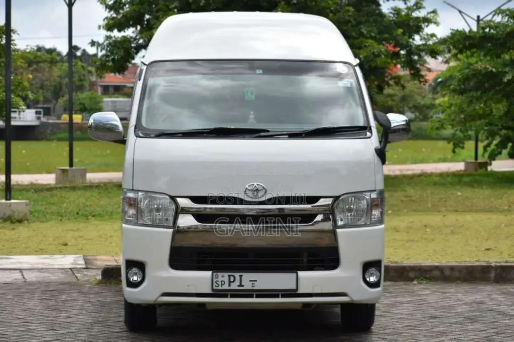 Toyota KDH 201 GL 2014 Van (Used)