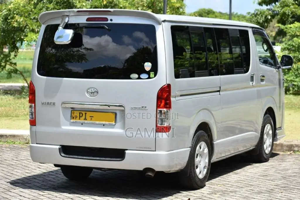 Toyota KDH TRH GL 2014 Van (Used)