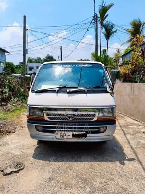 Toyota Hiace Lh103 2001 Van (Used)