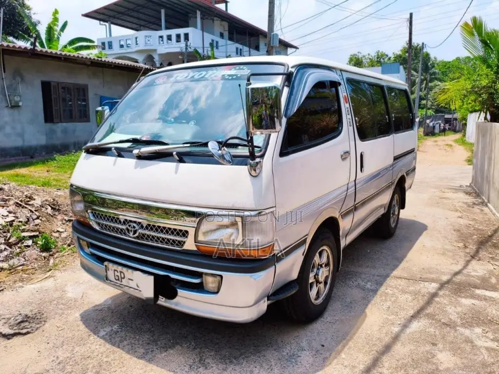 Toyota Hiace Lh103 2001 Van (Used)