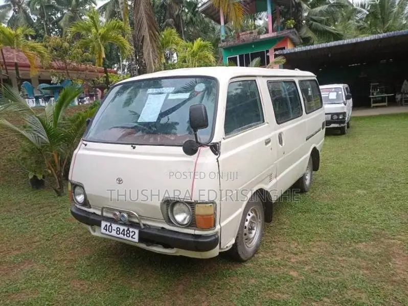 Toyota LH20 1981 Van (Used)