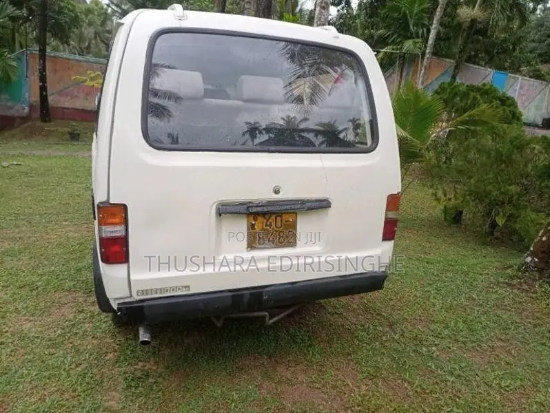 Toyota LH20 1981 Van (Used)