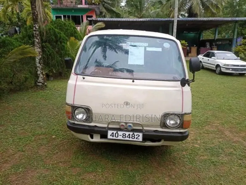 Toyota LH20 1981 Van (Used)