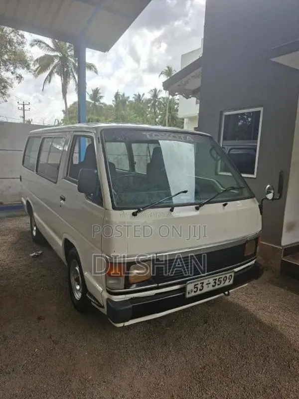 Toyota Shell Hiace 1988 Van (Used)