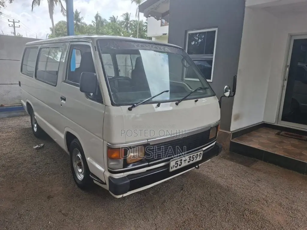Toyota Shell Hiace 1988 Van (Used)