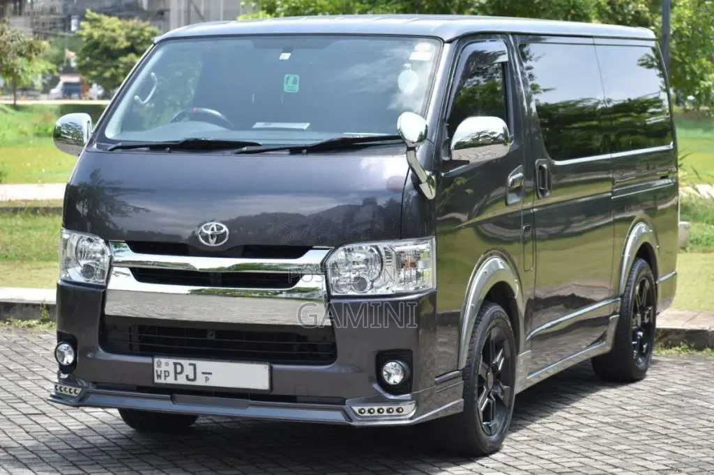 Toyota KDH TRH Dark Prime 2015 Van (Used)