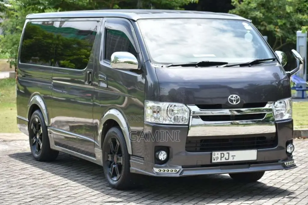 Toyota KDH TRH Dark Prime 2015 Van (Used)