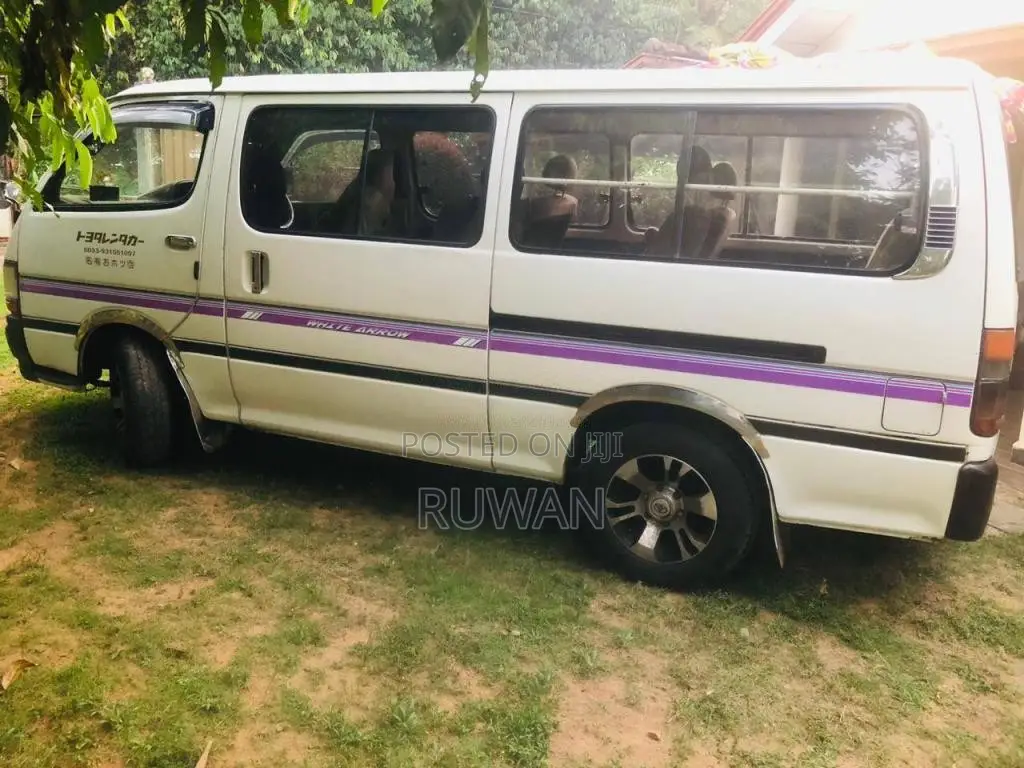 Toyota HIACE 1997 Van (Used)