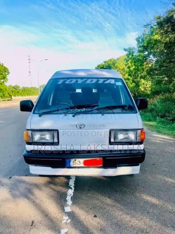 Toyota LiteAce 1988 Van (Used)