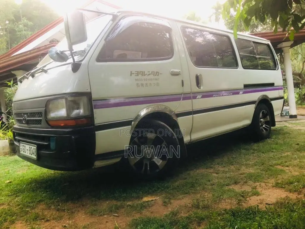 Toyota HIACE 1997 Van (Used)