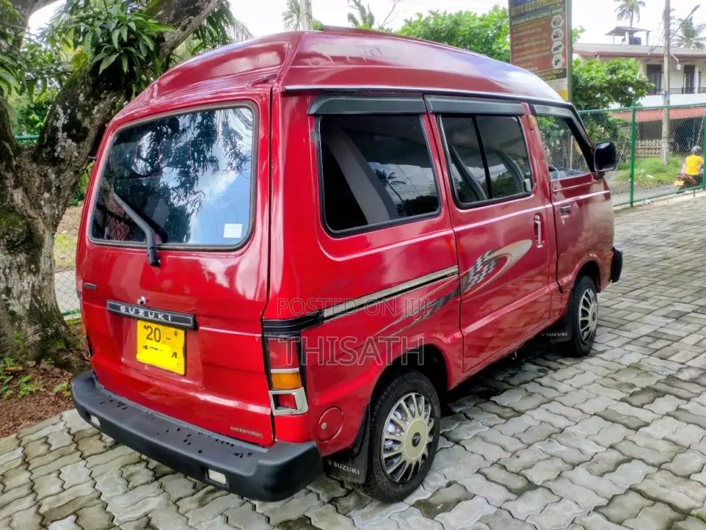 Suzuki Every 1986 Van (Used)