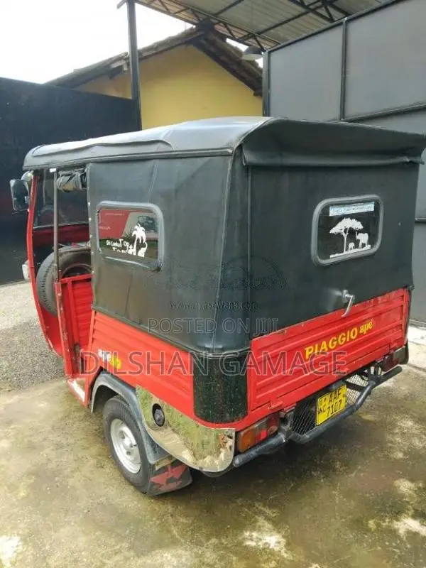 Piaggio Ape 2013 Three Wheel (Used)