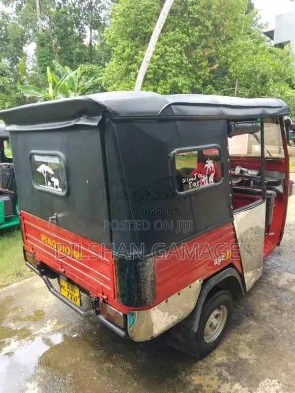 Piaggio Ape 2013 Three Wheel (Used)