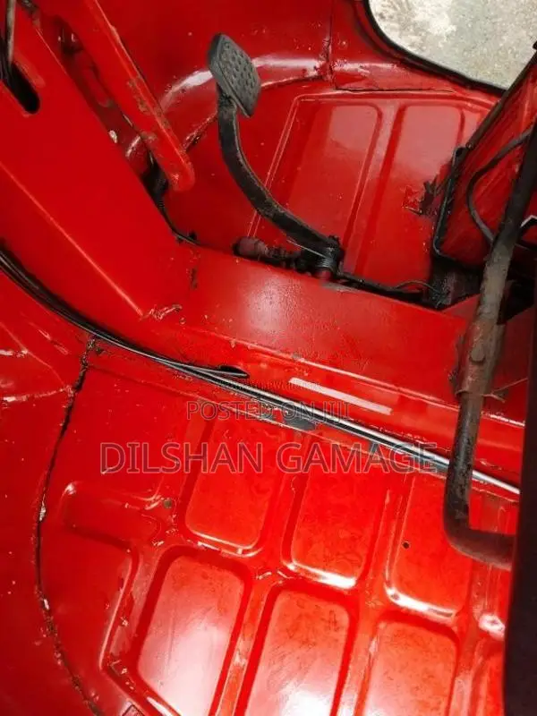 Piaggio Ape 2013 Three Wheel (Used)