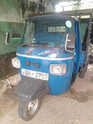 Piaggio Ape 2010 Three Wheel (Used)