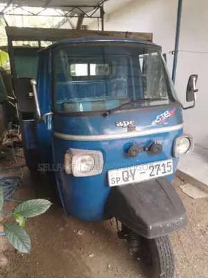 Piaggio Ape 2010 Three Wheel (Used)
