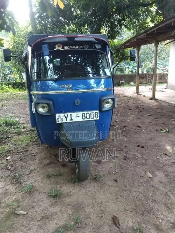 Piaggio Ape 2011 Three Wheel (Used)