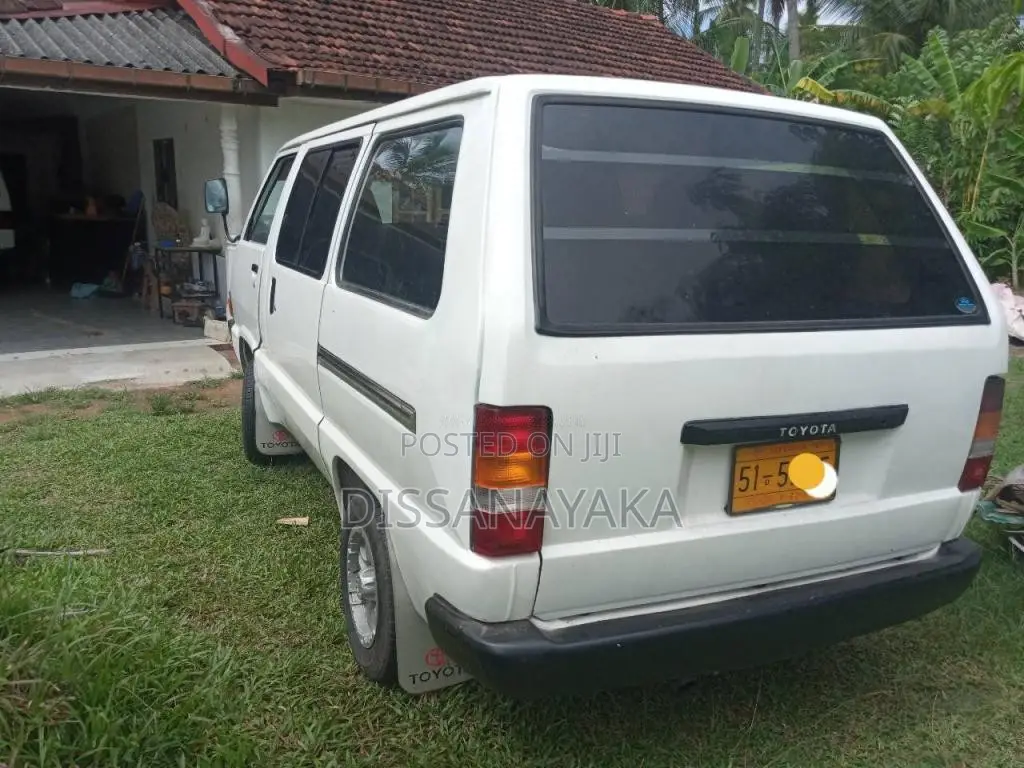 Toyota Townace CR26 1990 Van (Used)