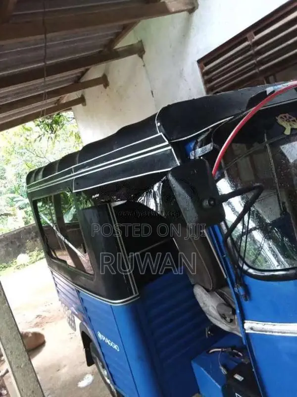 Piaggio Ape 2011 Three Wheel (Used)