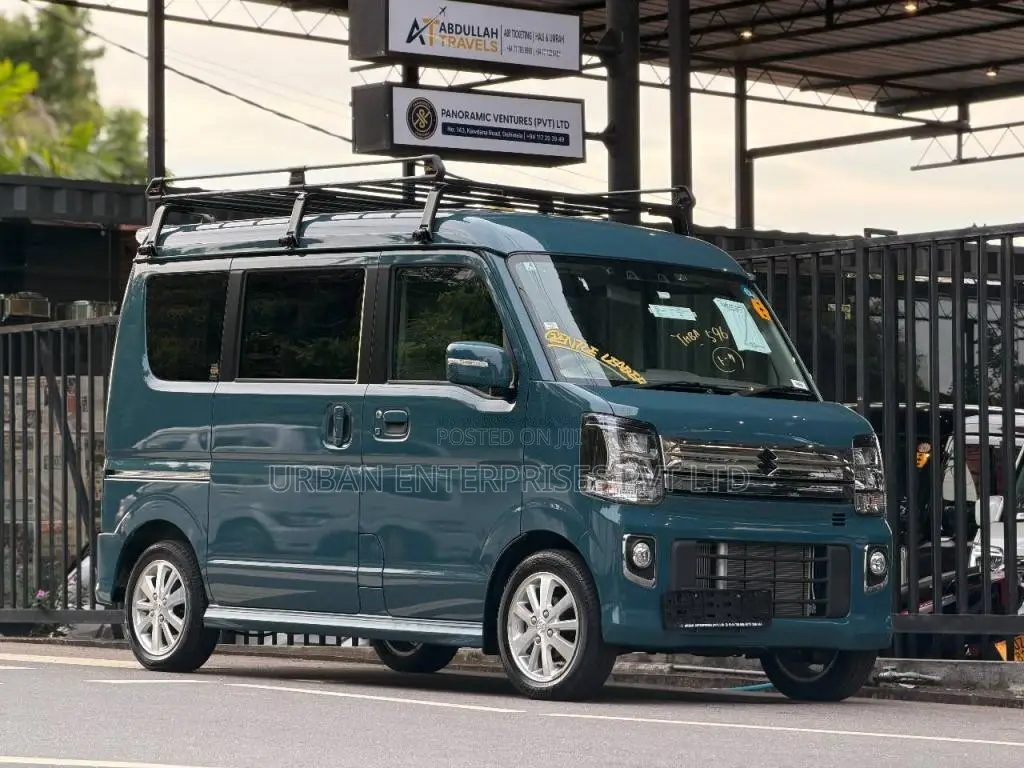 Suzuki Every Wagon PZ Turbo 2025 Van Unregistered (Recondition)