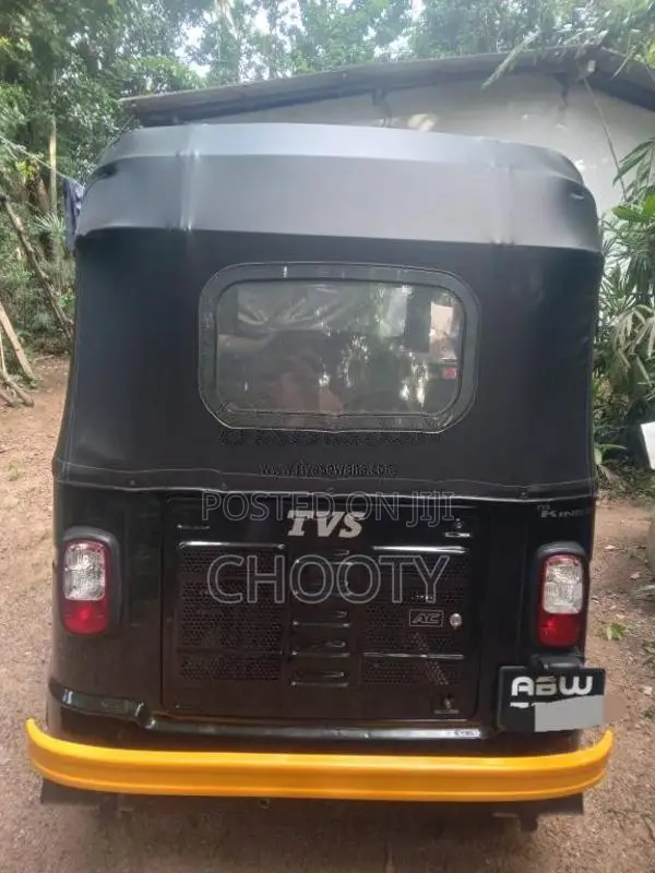 TVS King 2025 Three Wheel (Used)