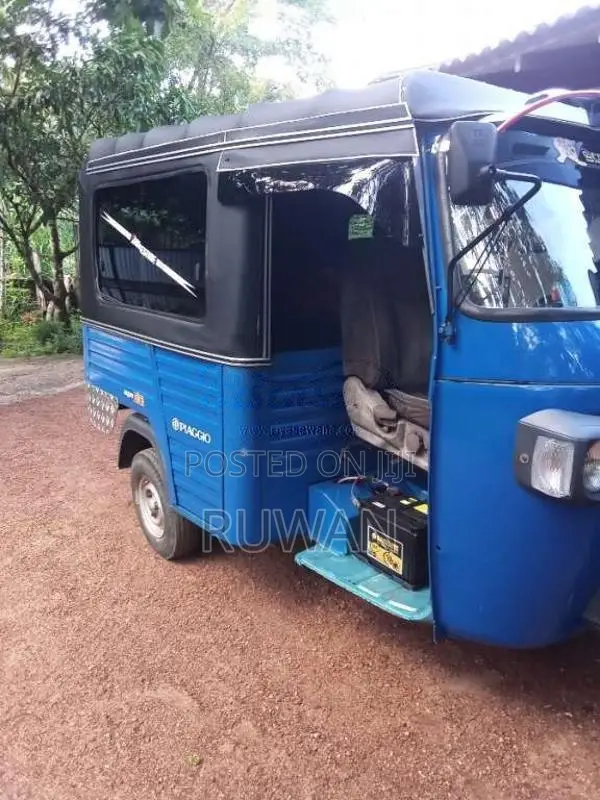 Piaggio Ape 2011 Three Wheel (Used)